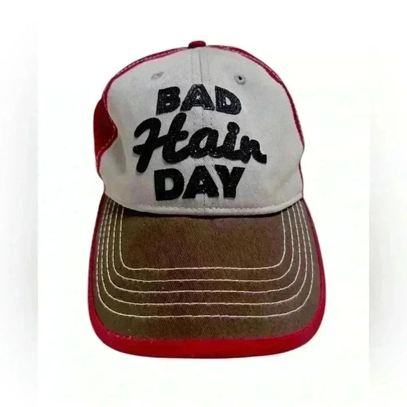 BAD HAIR DAY 🧢 BASEBALL HAT - Picture 1 of 6